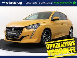 Geel Gebruikt 2021 Peugeot 208 Allure Hatchback | € 17.425 (Goede deal)