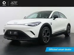 Wit, metallic lak Nieuw 2025 Smart #3 Pro+ SUV | € 40.995 (Eerlijke prijs)