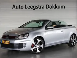 Grijs, metallic lak Gebruikt 2015 VW Golf Cabriolet GTI Cabriolet | € 19.950 (Iets duurder)