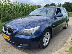 Blauw Gebruikt 2010 BMW 523 Executive Stationwagen | € 4.000
