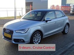 Grijs, metallic lak Gebruikt 2013 Audi A1 Sportback Hatchback | € 8.950 (Eerlijke prijs)