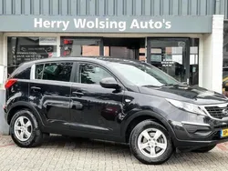Zwart, metallic lak Gebruikt 2011 Kia Sportage SUV | € 8.999 (Eerlijke prijs)