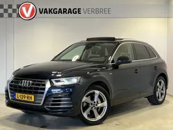 Blauw, metallic lak Gebruikt 2018 Audi Q5 Black Edition SUV | € 37.840 (Eerlijke prijs)