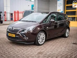Bruin, metallic lak Gebruikt 2012 Opel Zafira Tourer Edition MPV | € 6.650 (Iets duurder)