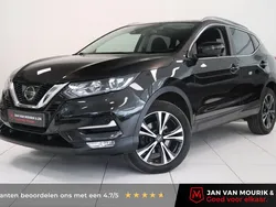 Zwart Gebruikt 2019 Nissan Qashqai N-Connecta SUV | € 19.245 (Eerlijke prijs)