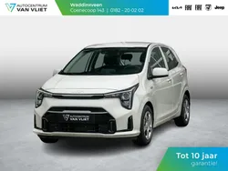 Wit Nieuw 2024 Kia Picanto 3 Hatchback | € 18.990 (Goede deal)