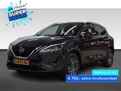 Zwart Gebruikt 2023 Nissan Qashqai Acenta SUV | € 26.485 (Eerlijke prijs)