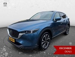 Blauw Gebruikt 2022 Mazda CX-5 Luxury SUV | € 30.450 (Goede deal)
