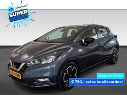 Grijs Gebruikt 2022 Nissan Micra Hatchback | € 12.490 (Eerlijke prijs)