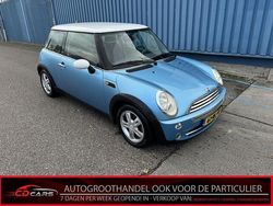 Blauw Gebruikt 2005 Mini Cooper Pepper Hatchback | € 1.950 (Super prijs)