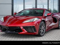Rood Nieuw 2025 Chevrolet Corvette Stingray Cabriolet | € 222.075