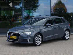 Grijs Gebruikt 2018 Audi A3 Sportback Sport Hatchback | € 18.950 (Eerlijke prijs)