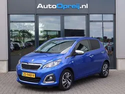 Blauw Gebruikt 2019 Peugeot 108 Allure Hatchback | € 12.495 (Eerlijke prijs)