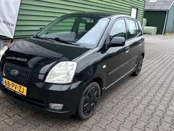 Zwart Gebruikt 2004 Kia Picanto Hatchback | € 950 (Eerlijke prijs)