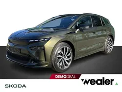 Groen Gebruikt 2025 Skoda Enyaq iV SportLine SUV | € 51.840