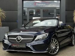 Blauw Gebruikt 2017 Mercedes C400 Prestige Cabriolet | € 34.950 (Eerlijke prijs)