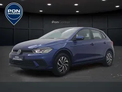 Blauw, metallic lak Gebruikt 2024 VW Polo Life Hatchback | € 20.850 (Goede deal)