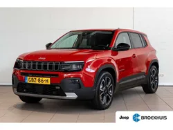 Rood Gebruikt 2024 Jeep Avenger EV Summit SUV | € 26.995 (Goede deal)