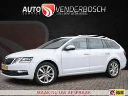 Wit Gebruikt 2018 Skoda Octavia Business Line Stationwagen | € 15.990 (Eerlijke prijs)