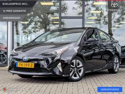 Zwart Gebruikt 2017 Toyota Prius Hatchback | € 18.995 (Eerlijke prijs)