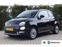 Zwart Gebruikt 2024 Fiat 500C Dolcevita Cabriolet | € 17.900 (Eerlijke prijs)