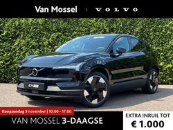 Zwart Nieuw 2025 Volvo EX30 Plus SUV | € 35.940 (Super prijs)