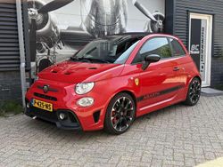 Rood Gebruikt 2018 Abarth 595C Competizione Cabriolet | € 22.095 (Goede deal)