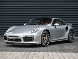 Grijs Gebruikt 2015 Porsche 911 Turbo S Coupé | € 123.900