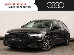 Zwart Gebruikt 2025 Audi A6 Competition Stationwagen | € 57.800 (Eerlijke prijs)