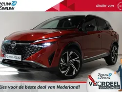 Fuji red Nieuw 2025 Nissan Qashqai Tekna+ SUV | € 43.679 (Goede deal)