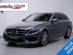 Grijs Gebruikt 2017 Mercedes C200 Business Stationwagen | € 21.450 (Eerlijke prijs)
