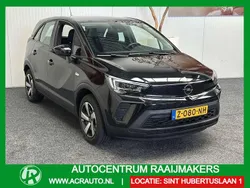 Zwart Gebruikt 2021 Opel Crossland Edition SUV | € 12.735 (Super prijs)