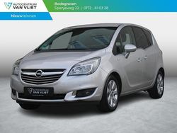Grijs Gebruikt 2016 Opel Meriva MPV | € 8.900 (Eerlijke prijs)