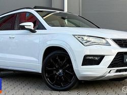 Wit (metallic) Gebruikt 2018 Seat Ateca 4Drive SUV | € 24.950 (Eerlijke prijs)