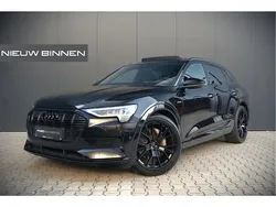 Zwart Gebruikt 2020 Audi e-tron S-Line SUV | € 28.740 (Eerlijke prijs)