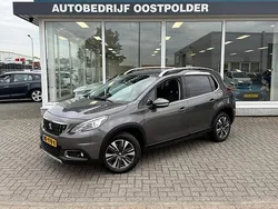 Grijs Gebruikt 2018 Peugeot 2008 Allure SUV | € 10.950 (Goede deal)