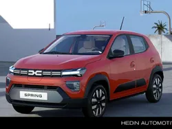 Rood Nieuw 2025 Dacia Spring Expression Hatchback | € 20.750