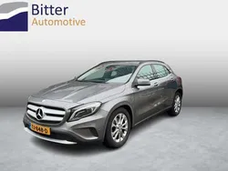 Grijs, metallic lak Gebruikt 2014 Mercedes GLA200 Prestige SUV | € 15.900 (Goede deal)