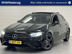 Zwart Gebruikt 2023 Mercedes A180 AMG line Hatchback | € 33.925