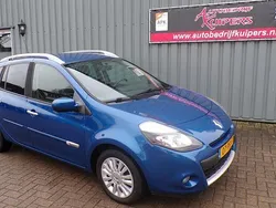 Blauw Gebruikt 2011 Renault Clio GrandTour Collection Stationwagen | € 3.450 (Eerlijke prijs)