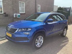 Blauw Gebruikt 2021 Skoda Karoq Business Line SUV | € 16.500 (Goede deal)
