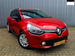 Rood Gebruikt 2015 Renault Clio GrandTour Night&Day Stationwagen | € 5.450 (Eerlijke prijs)