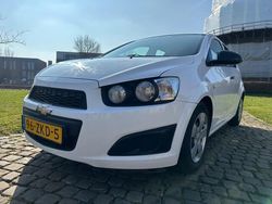 Wit Gebruikt 2012 Chevrolet Aveo Hatchback | € 4.950 (Iets duurder)
