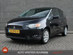 Zwart Gebruikt 2013 Mitsubishi Colt Edition Hatchback | € 4.950 (Eerlijke prijs)
