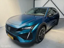 Blauw Gebruikt 2024 Peugeot 408 GTi Sedan | € 32.900 (Goede deal)