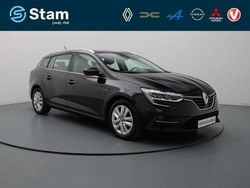 Zwart metallic Gebruikt 2021 Renault Megane E-Tech Business Stationwagen | € 18.990