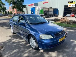 Blauw Gebruikt 2002 Opel Astra Edition Hatchback | € 950