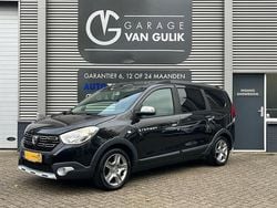 Zwart Gebruikt 2018 Dacia Lodgy Stepway MPV | € 13.495 (Iets duurder)
