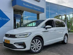 Wit Gebruikt 2017 VW Touran Highline MPV | € 28.950 (Eerlijke prijs)