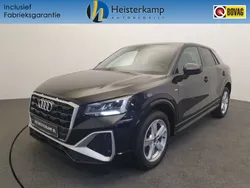 Zwart Gebruikt 2023 Audi Q2 S-Line SUV | € 33.950 (Eerlijke prijs)